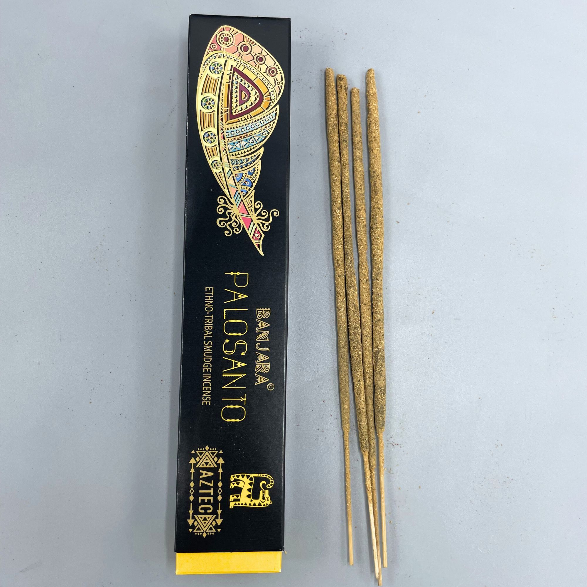 Banjara Tribal Smudge Incense - Palosanto - Image 3