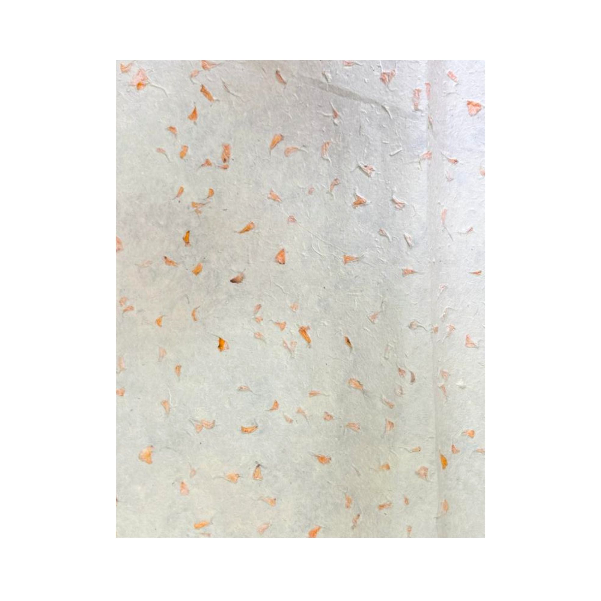 Lokta Craft & Wrapping Paper 51x76cm - Marigold - Image 3