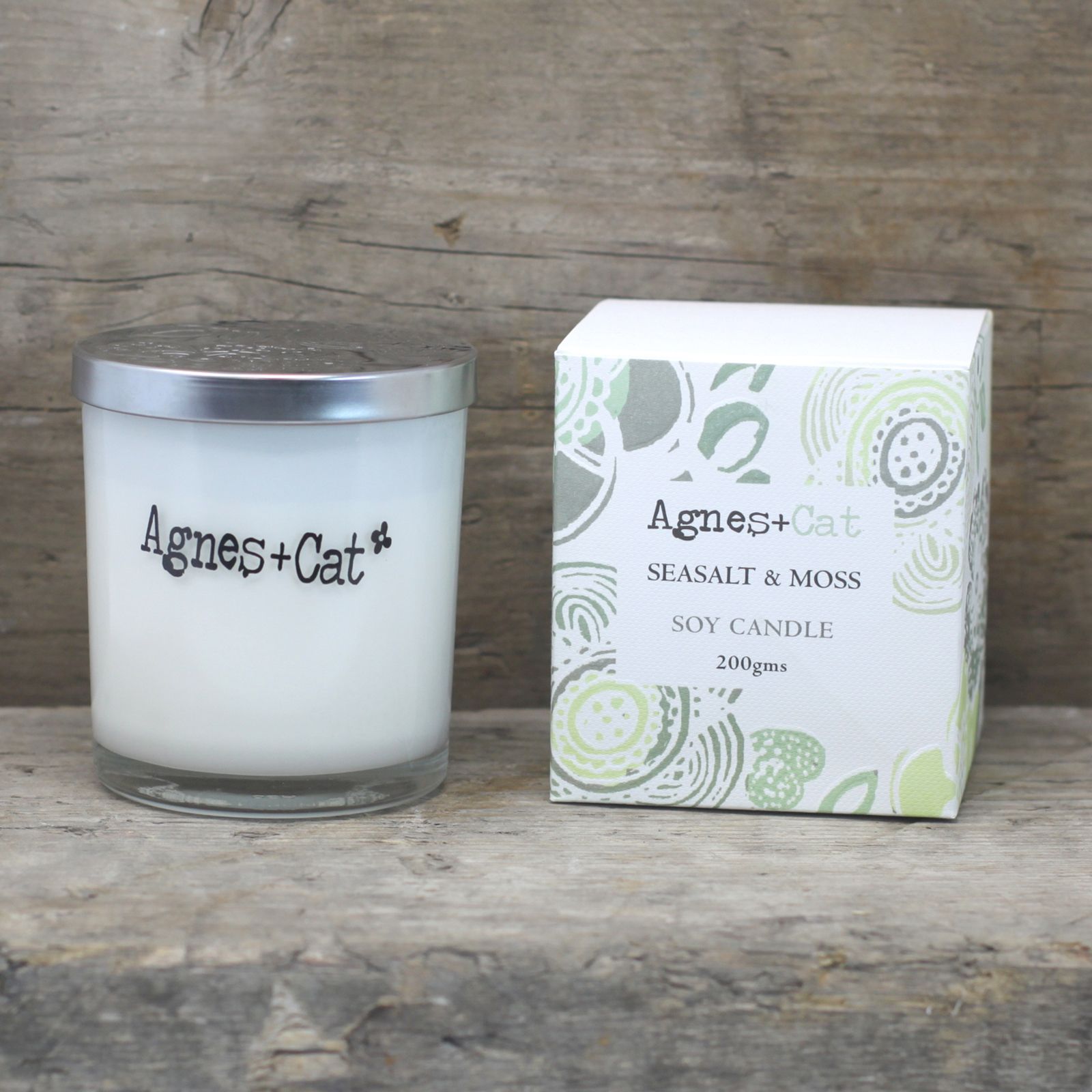Agnes + Cat Votive Candle - Tea and Roses - Image 3
