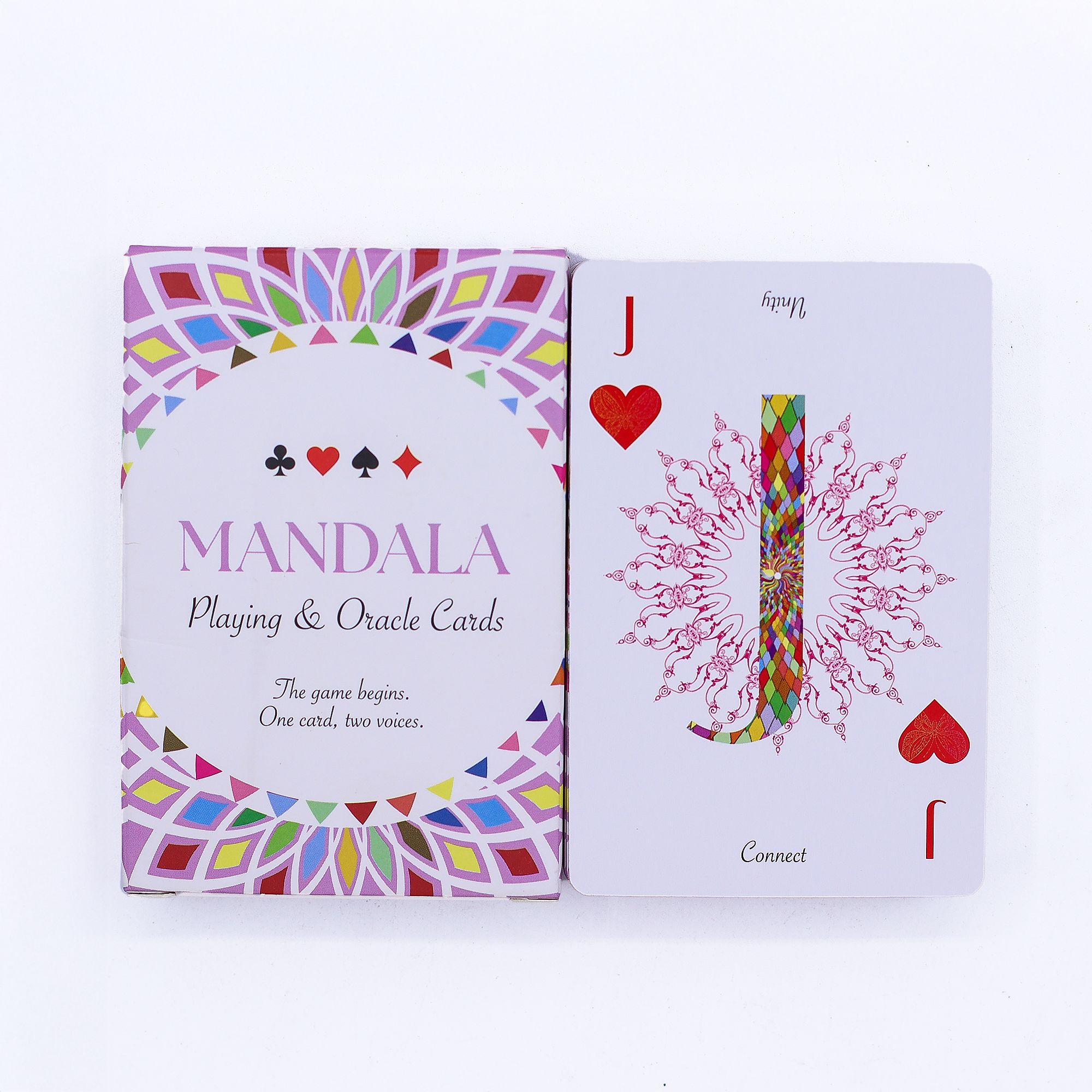 Mandala Playing & Oracle Cards – Kaleidoscope Symmetry - Image 8