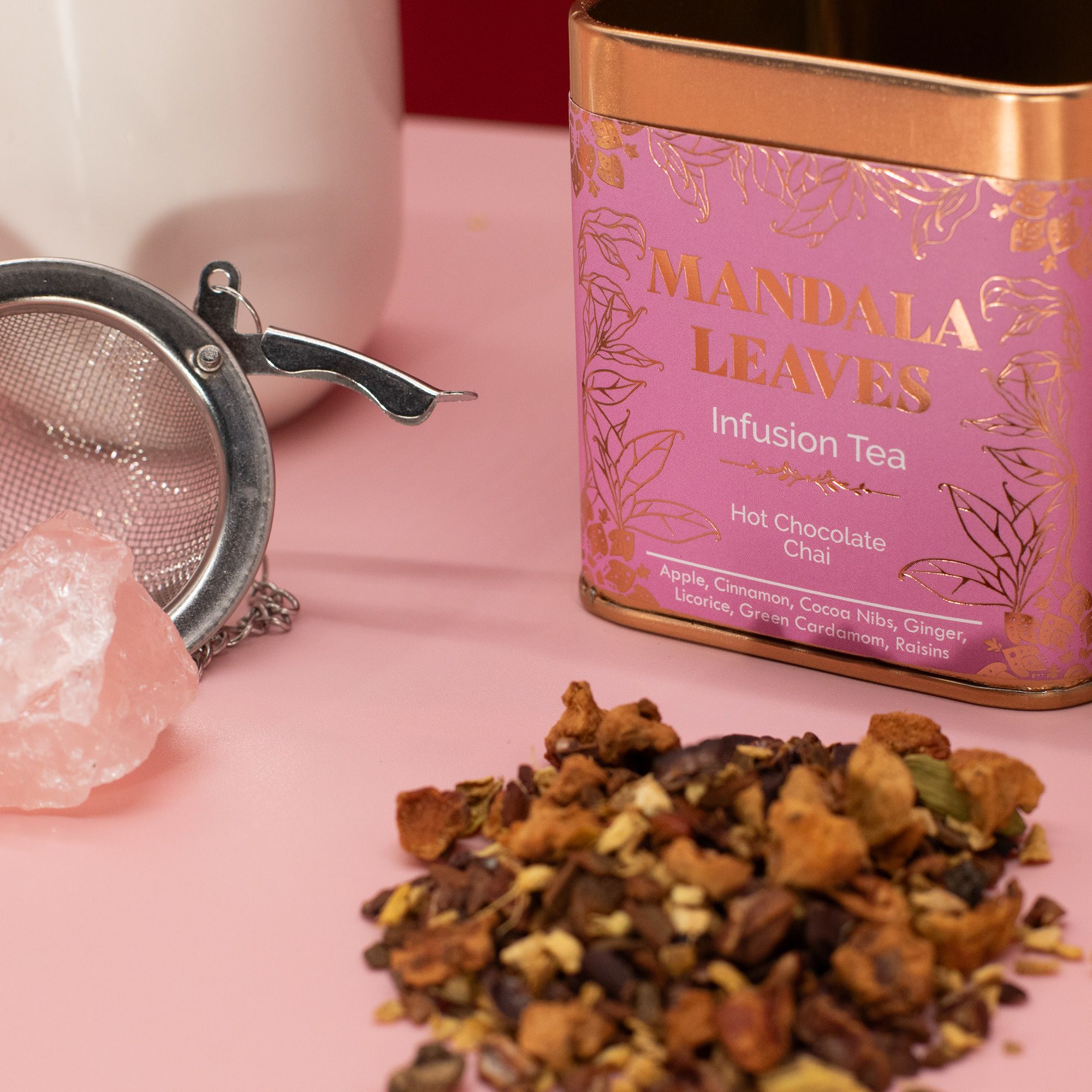 50g Hot Chocolate Chai Infusion - Image 3
