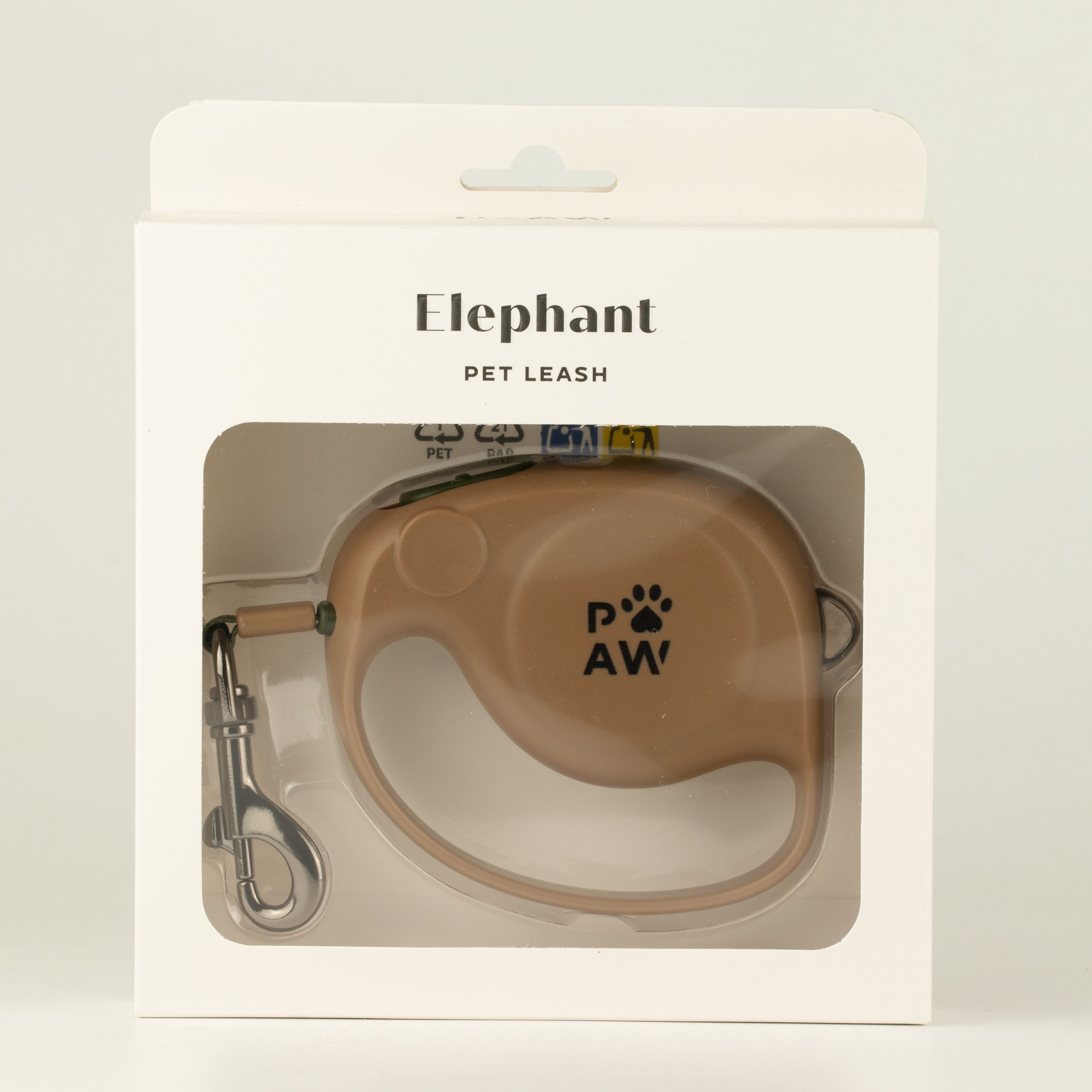 Paw Pet Leash - Elephant Strap - Brown - 2m - Image 9