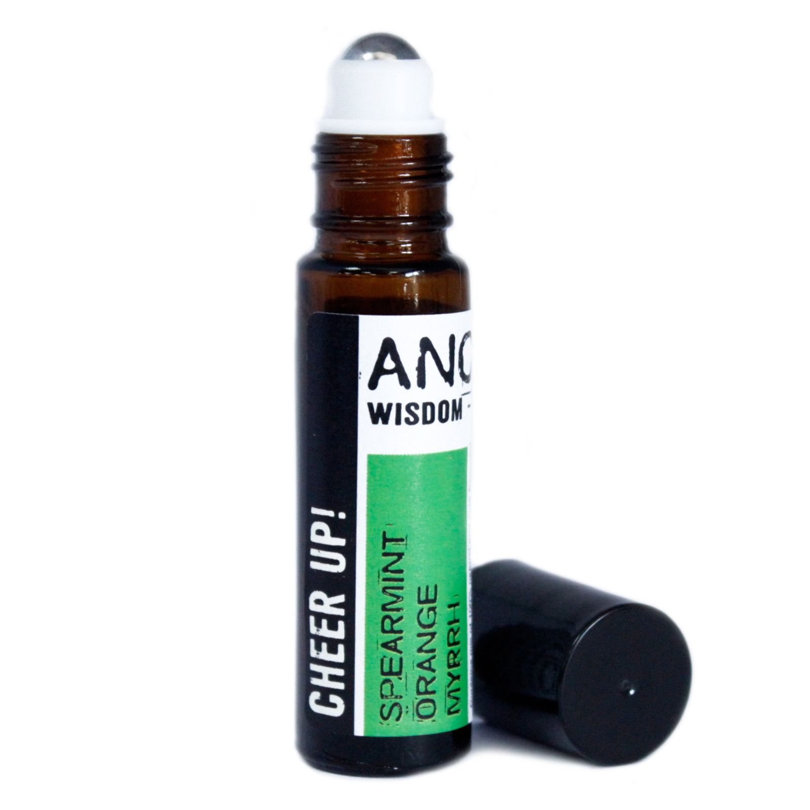 10ml Roll On Essential Oil Blend - Cheer Up! - Image 3