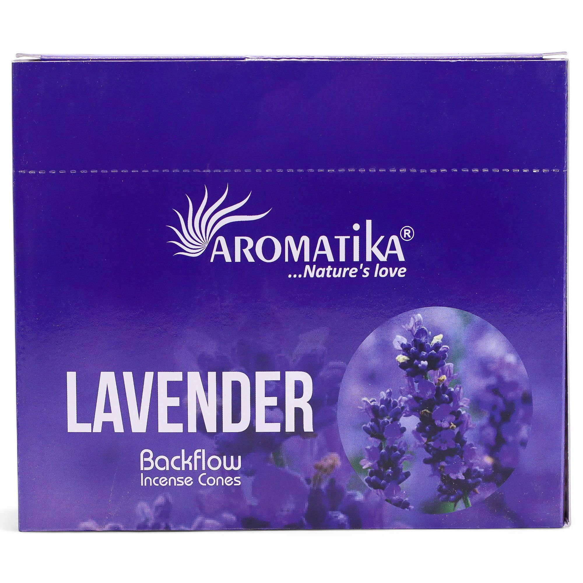 Pack of 10 Masala Backflow Incense - Lavender - Image 6