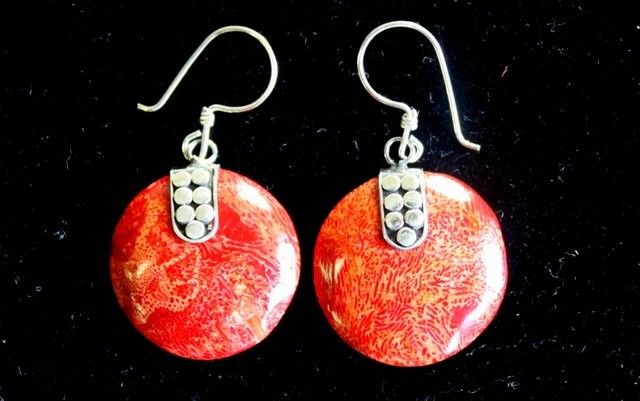 925 Silver Earrings - Disc Disc Décor - Image 4