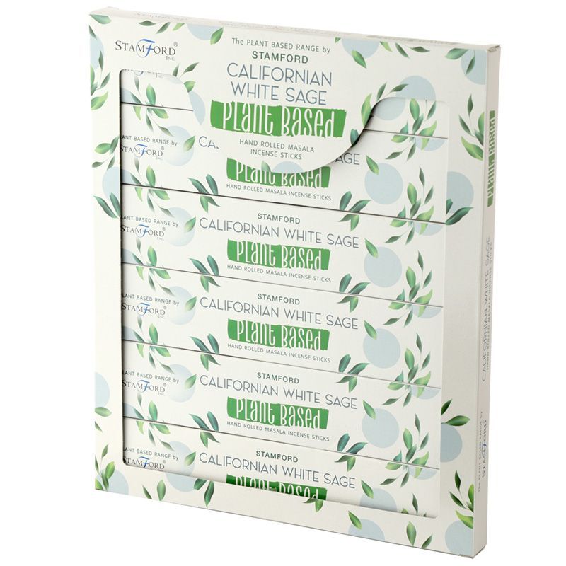 Plant Based Masala Incense Sticks - Californian White Sage - Image 2
