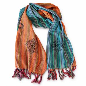 Nomad Sari - Travel Blessing Scarf - 170x50cm - Pilgrims Dawn