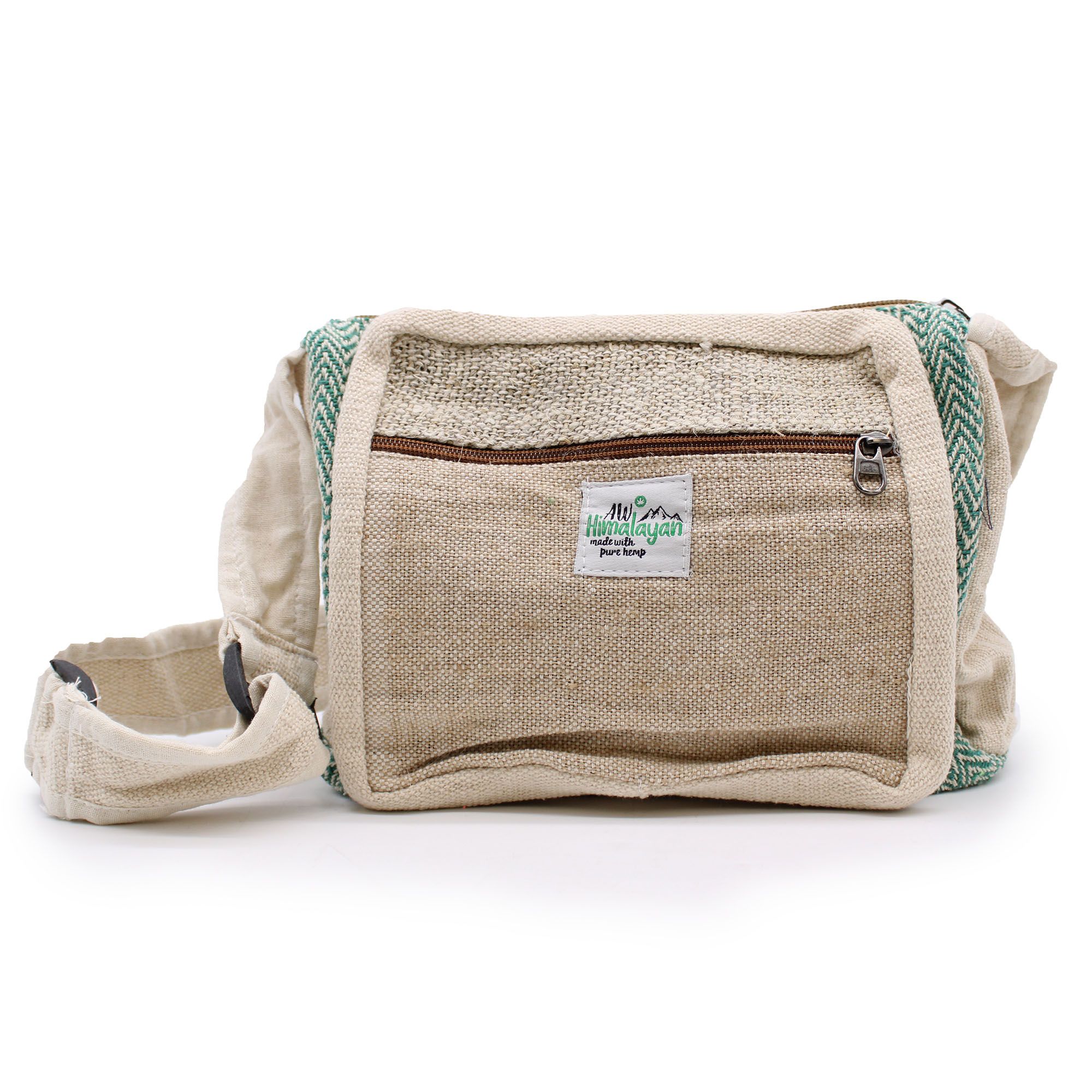 Messenger Bag - Hemp & Cotton - Image 6