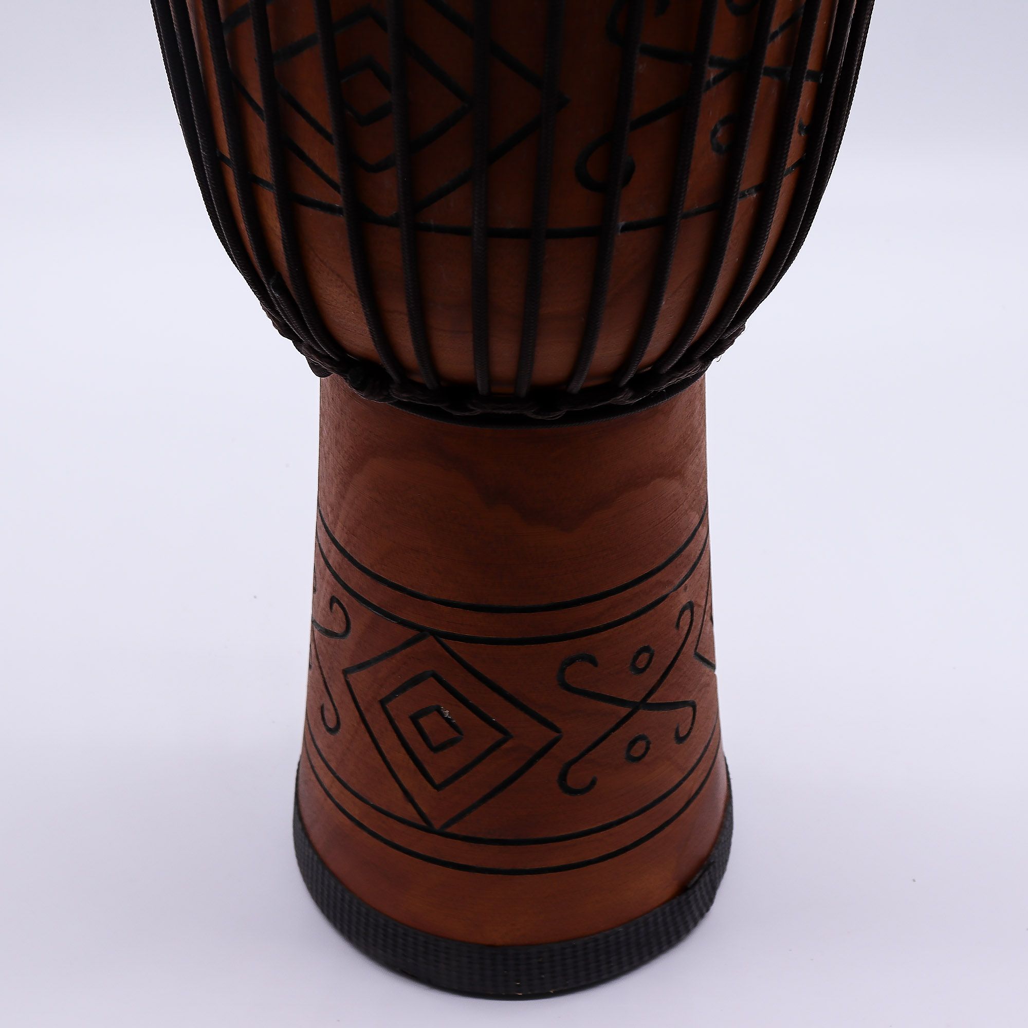 Large Pro Djembe Drum - Soul Sound (low) - 50cm (22cm Dia) - Image 5