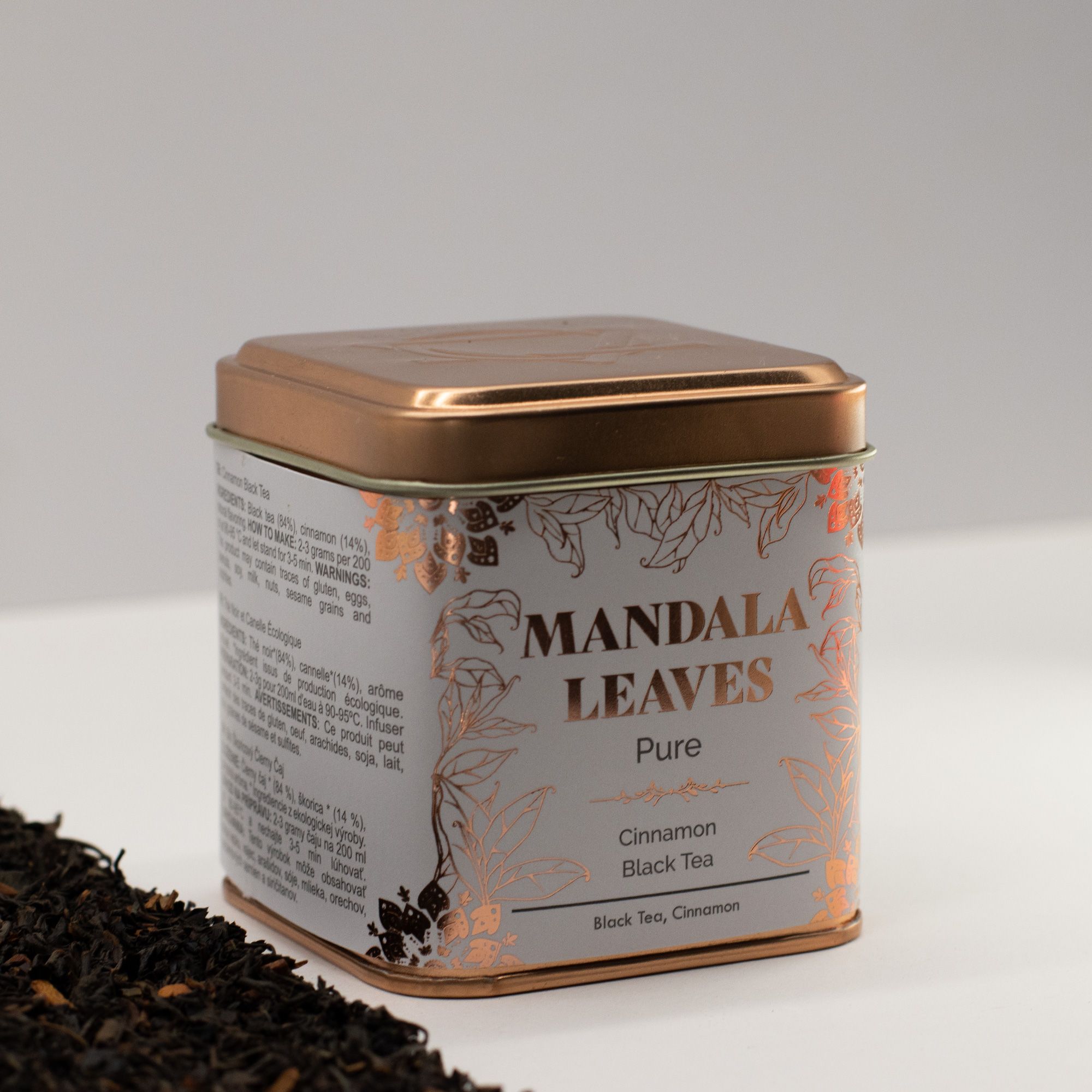 50g Cinnamon Black Tea - Image 8
