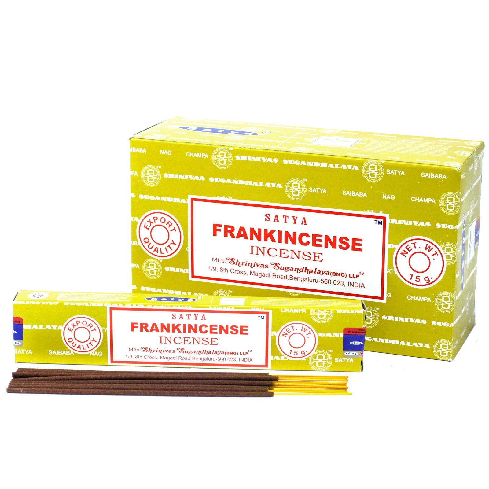 Satya Incense 15gm - Frankincense - Image 2
