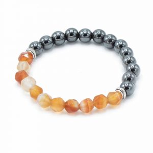 Faceted Gemstone Bracelets