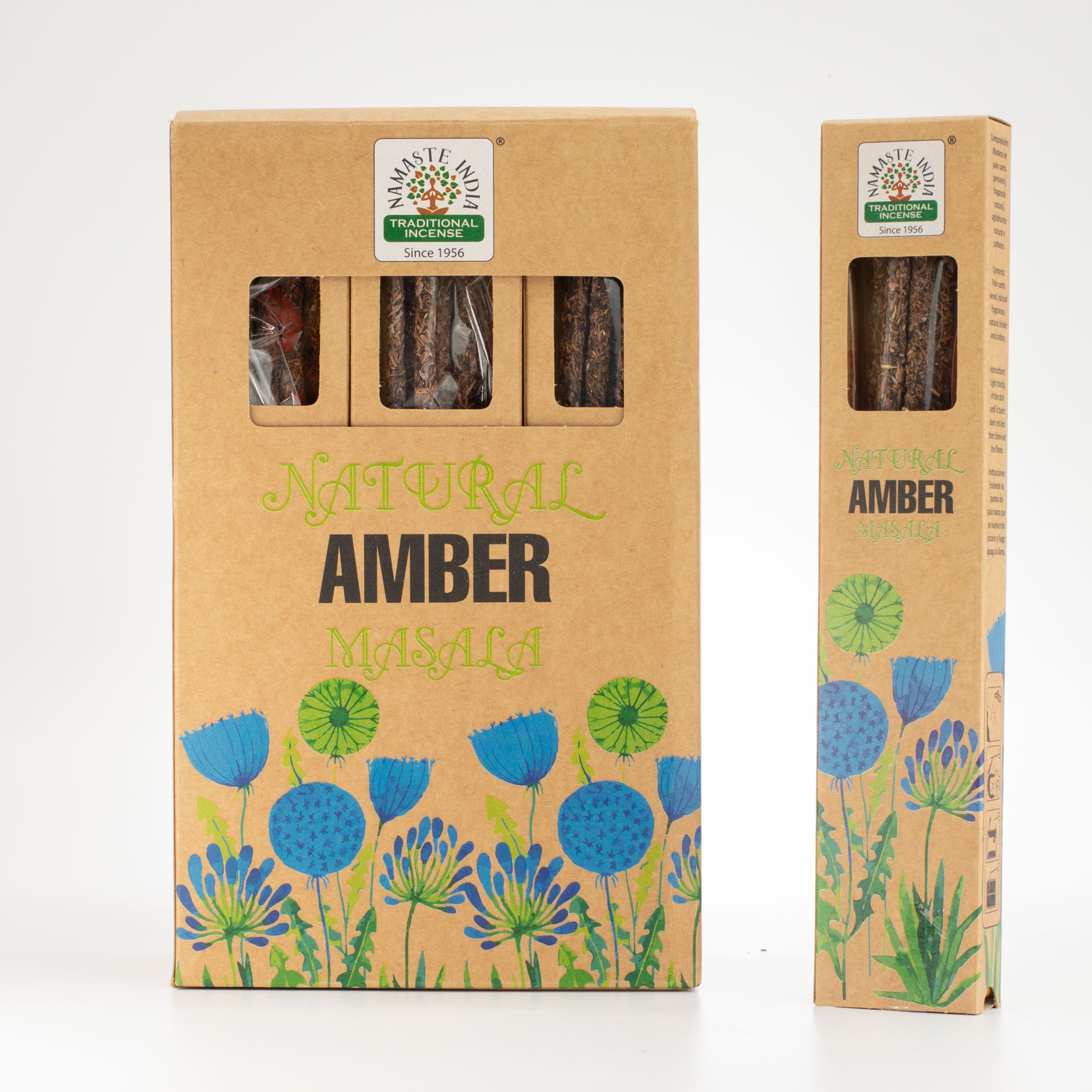 Natural Botanical Masala Incense - Amber - Image 4