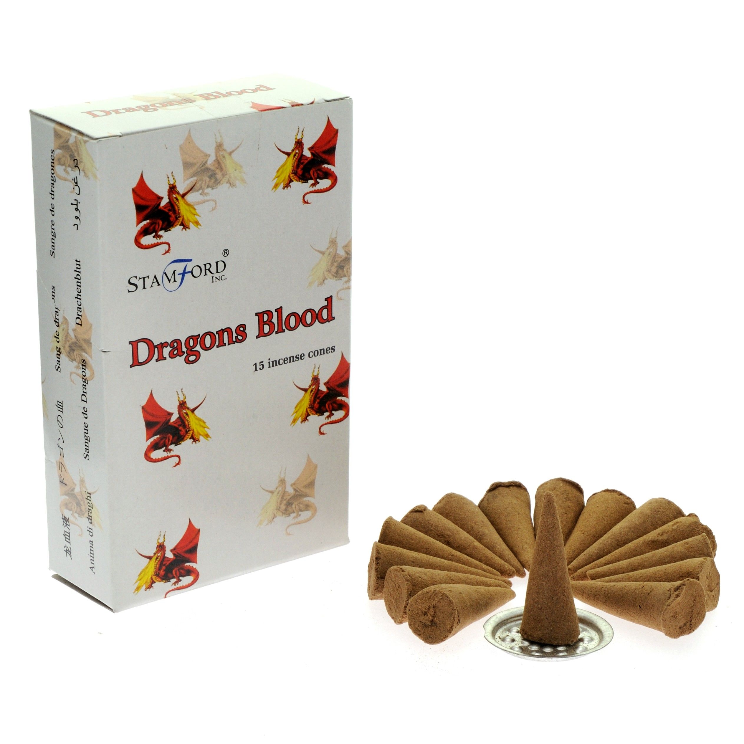Dragons Blood Cones - Image 3