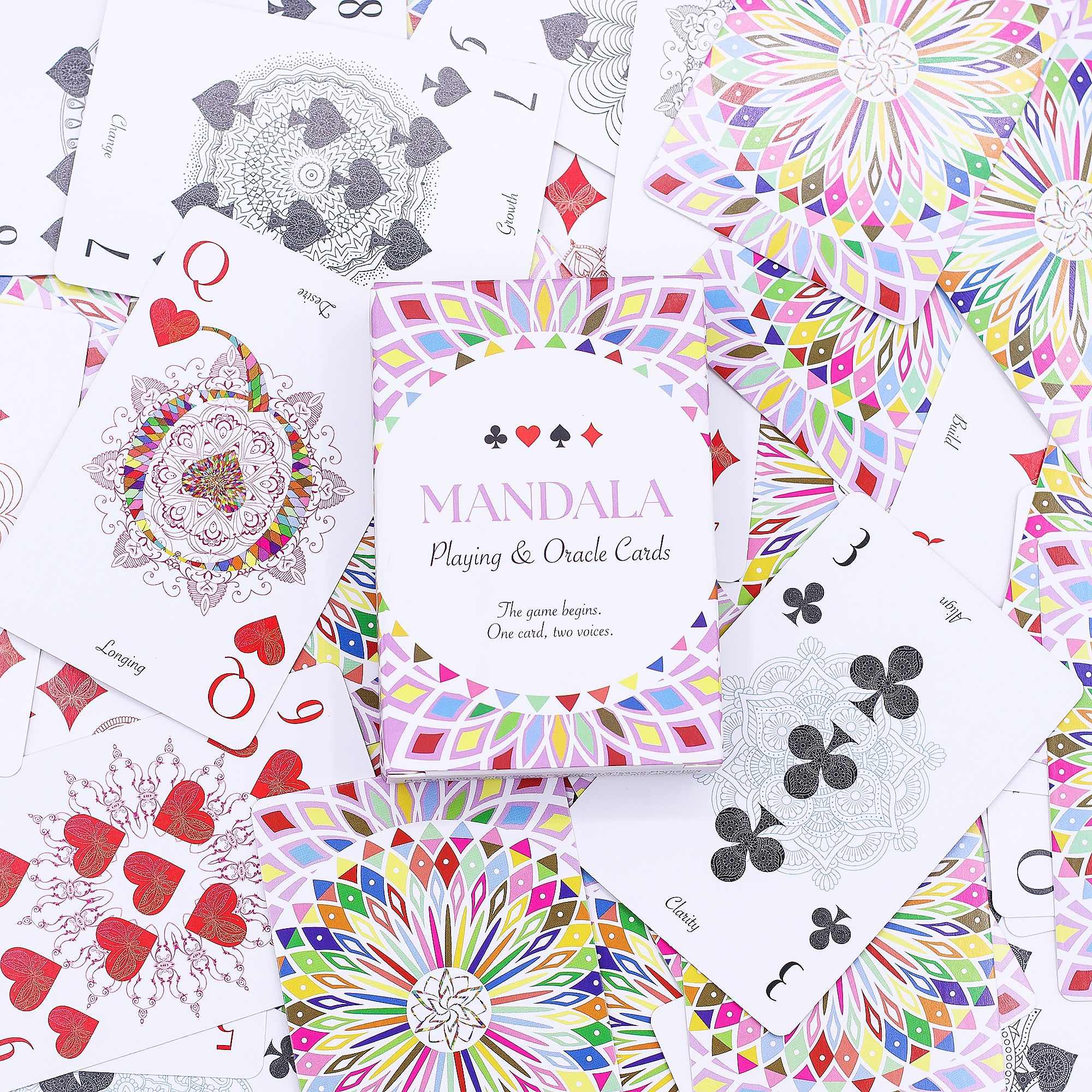 Mandala Playing & Oracle Cards – Kaleidoscope Symmetry - Image 10