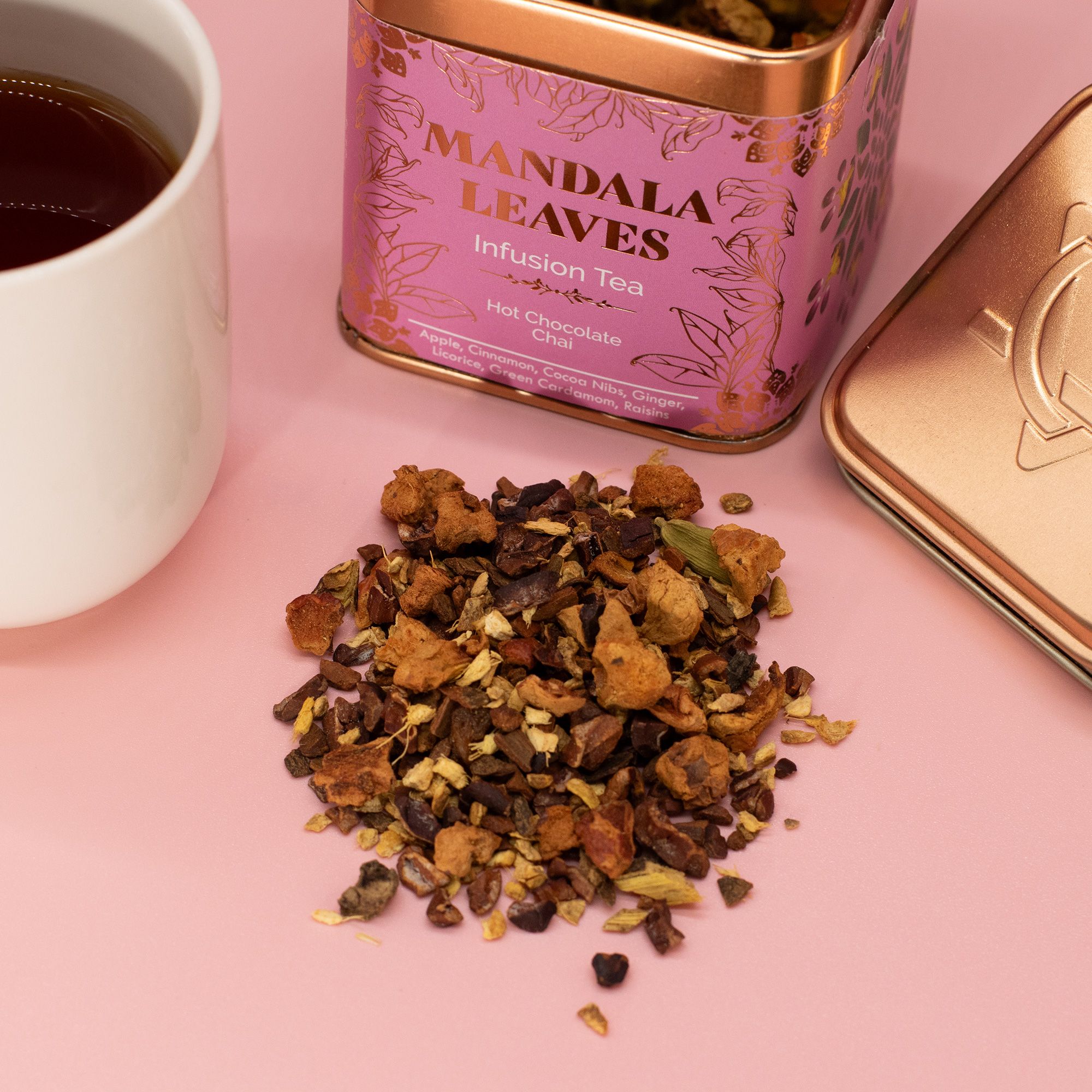 50g Hot Chocolate Chai Infusion - Image 4