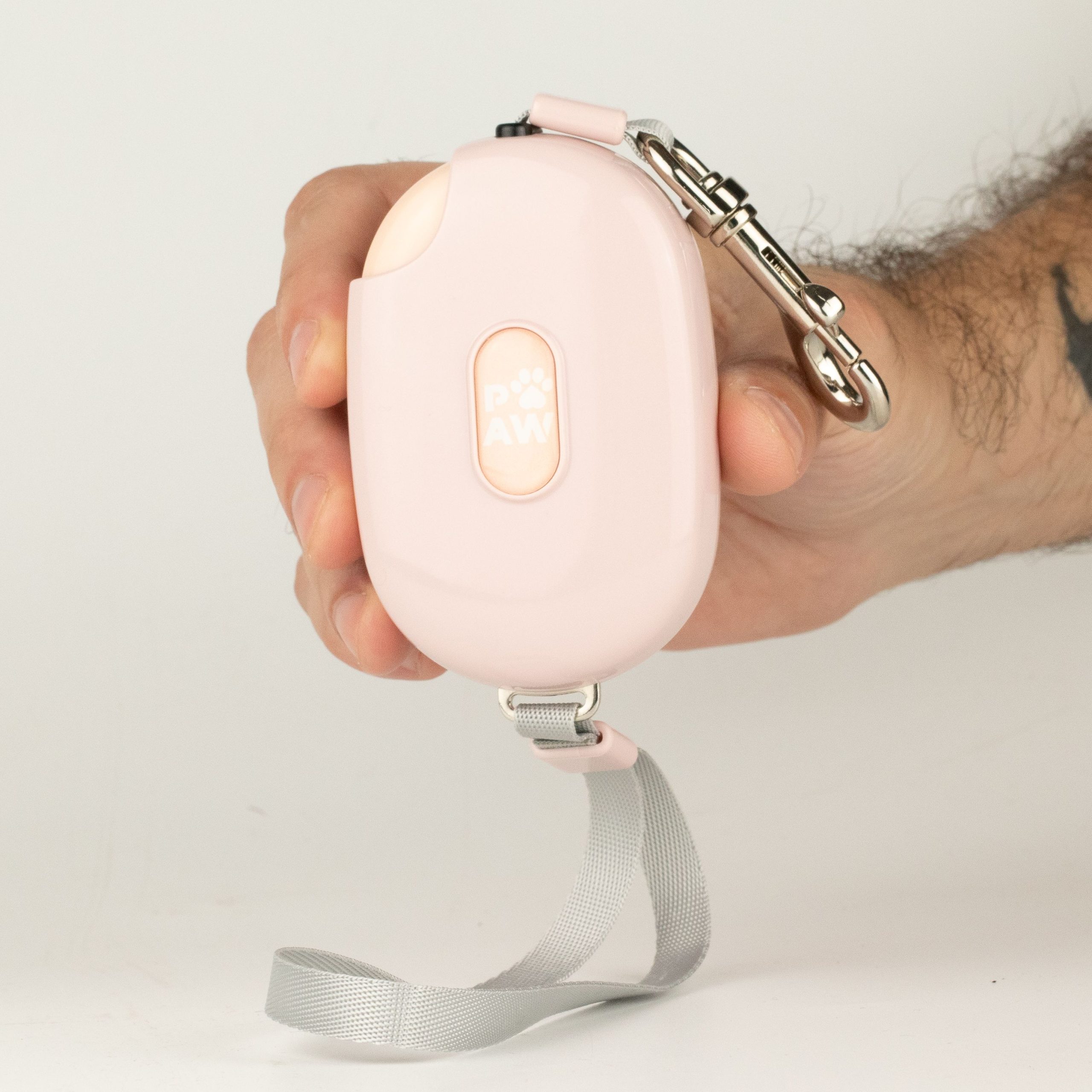 Paw Pet Leash - Pocket Pod - Pink - 1.5m - Image 3