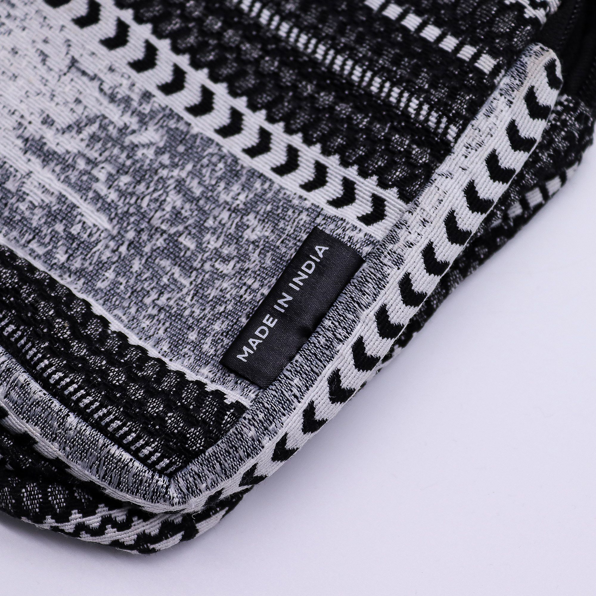 Nomad Sari Jacquard Natural Cross Bag - Urban Caravan - Image 9