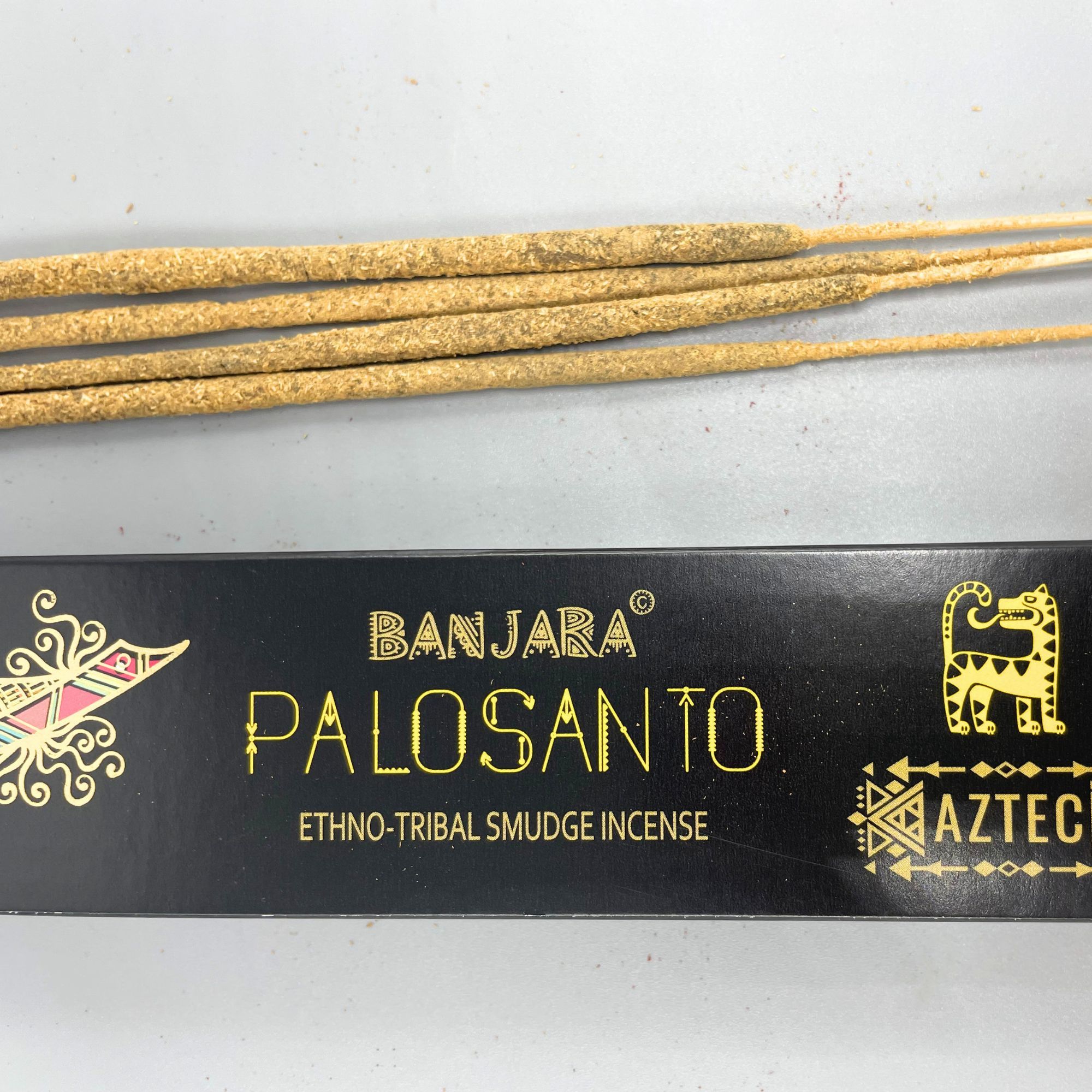 Banjara Tribal Smudge Incense - Palosanto - Image 2