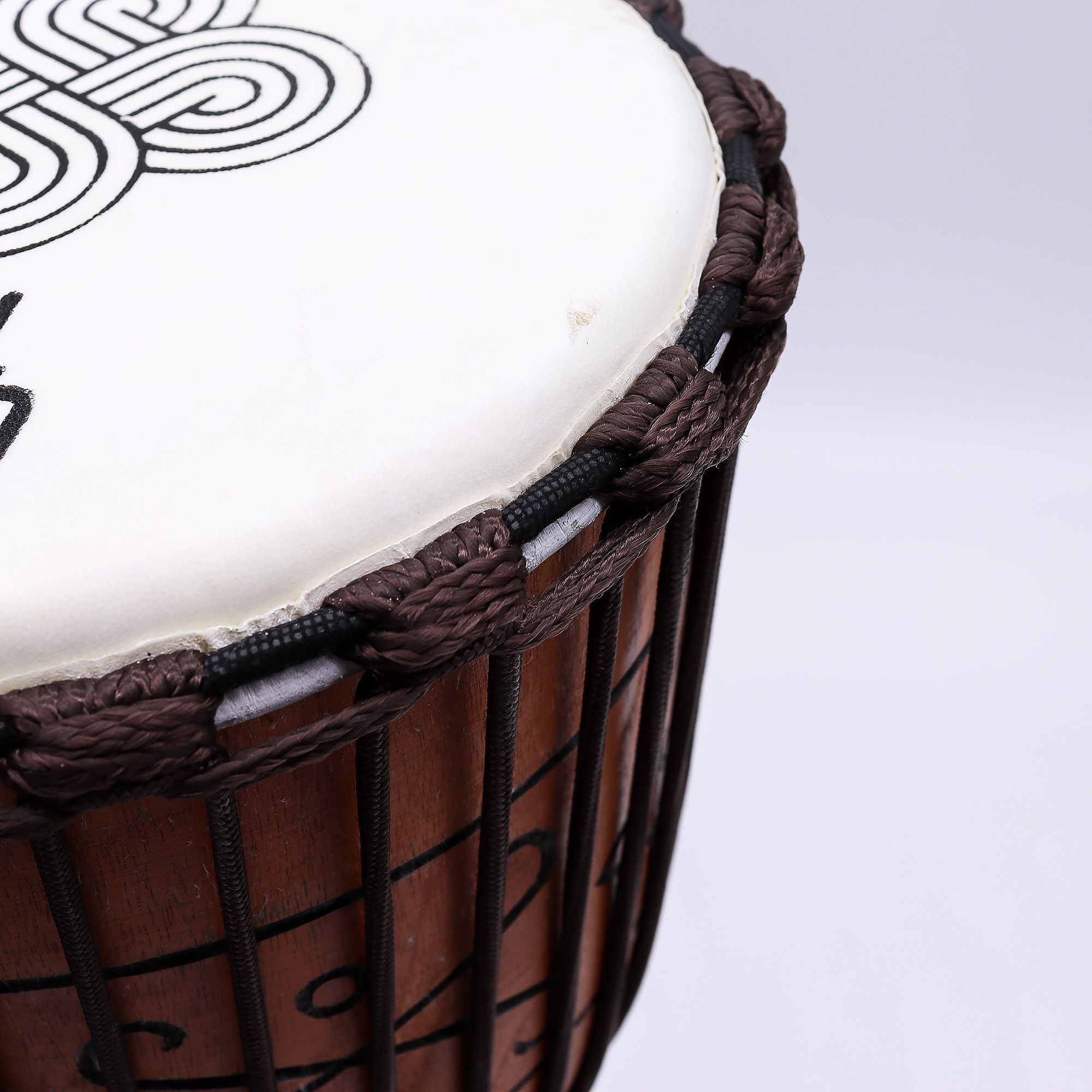 Large Pro Djembe Drum - Soul Sound (low) - 50cm (22cm Dia) - Image 6