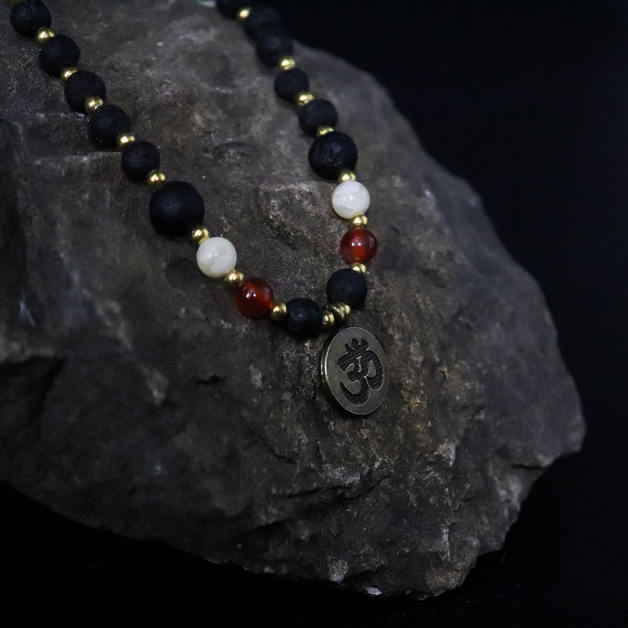 Essence of the Volcano Necklace - Spiritual Awakening - Image 4