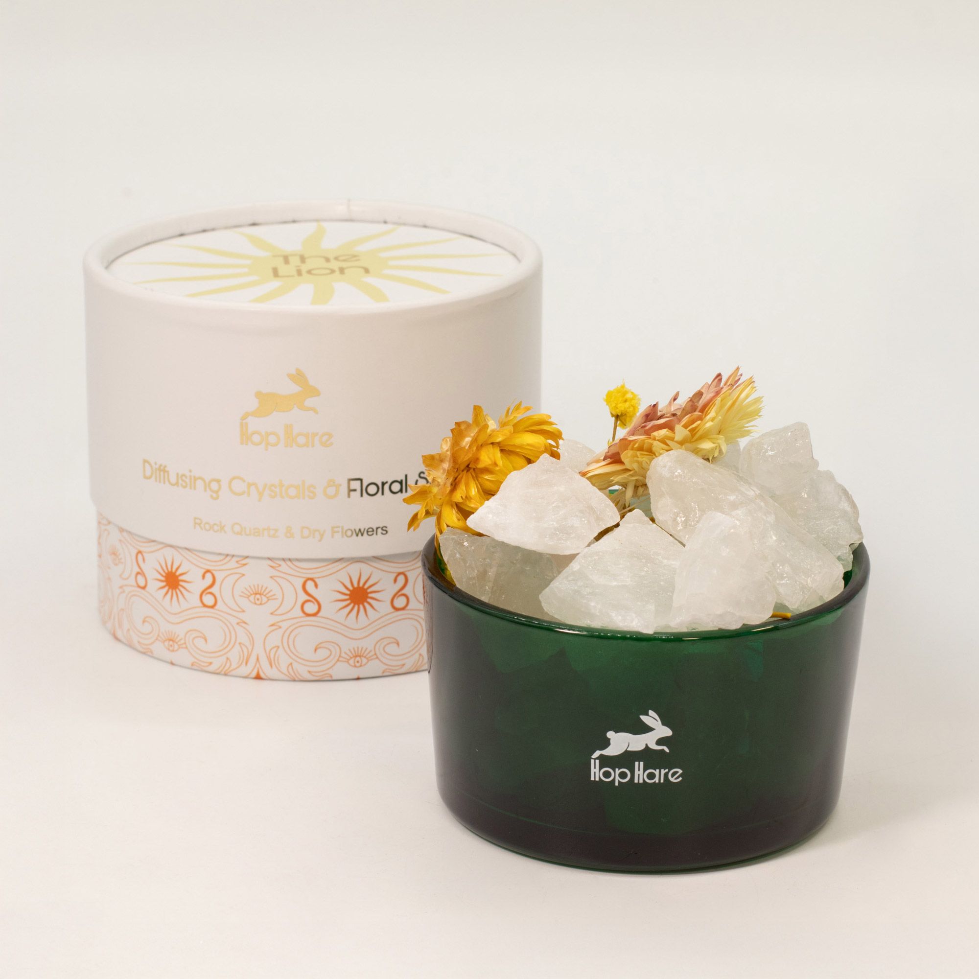 Hop Hare Diffusing Crystals & Floral Set - The Lion - Image 2