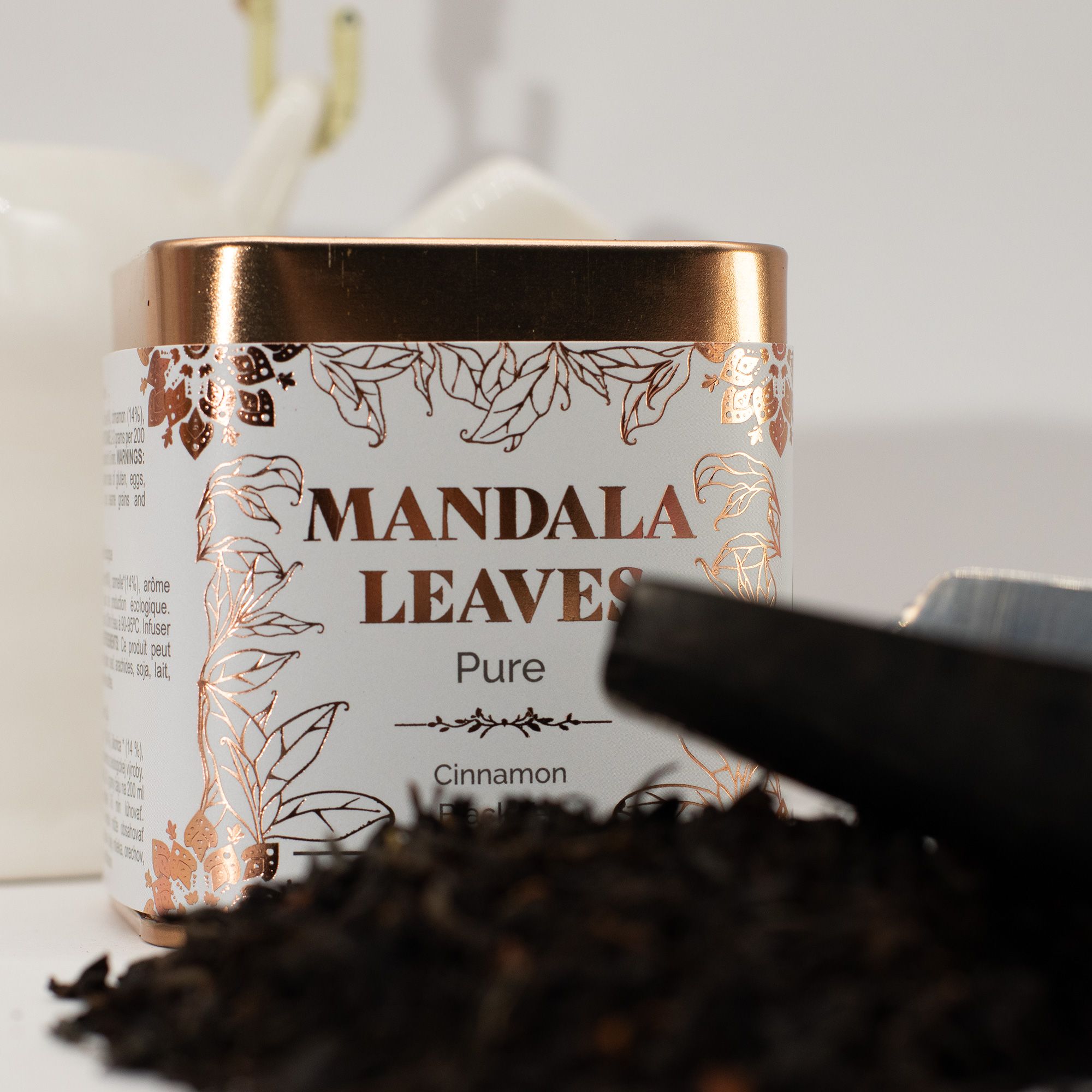 50g Cinnamon Black Tea - Image 9