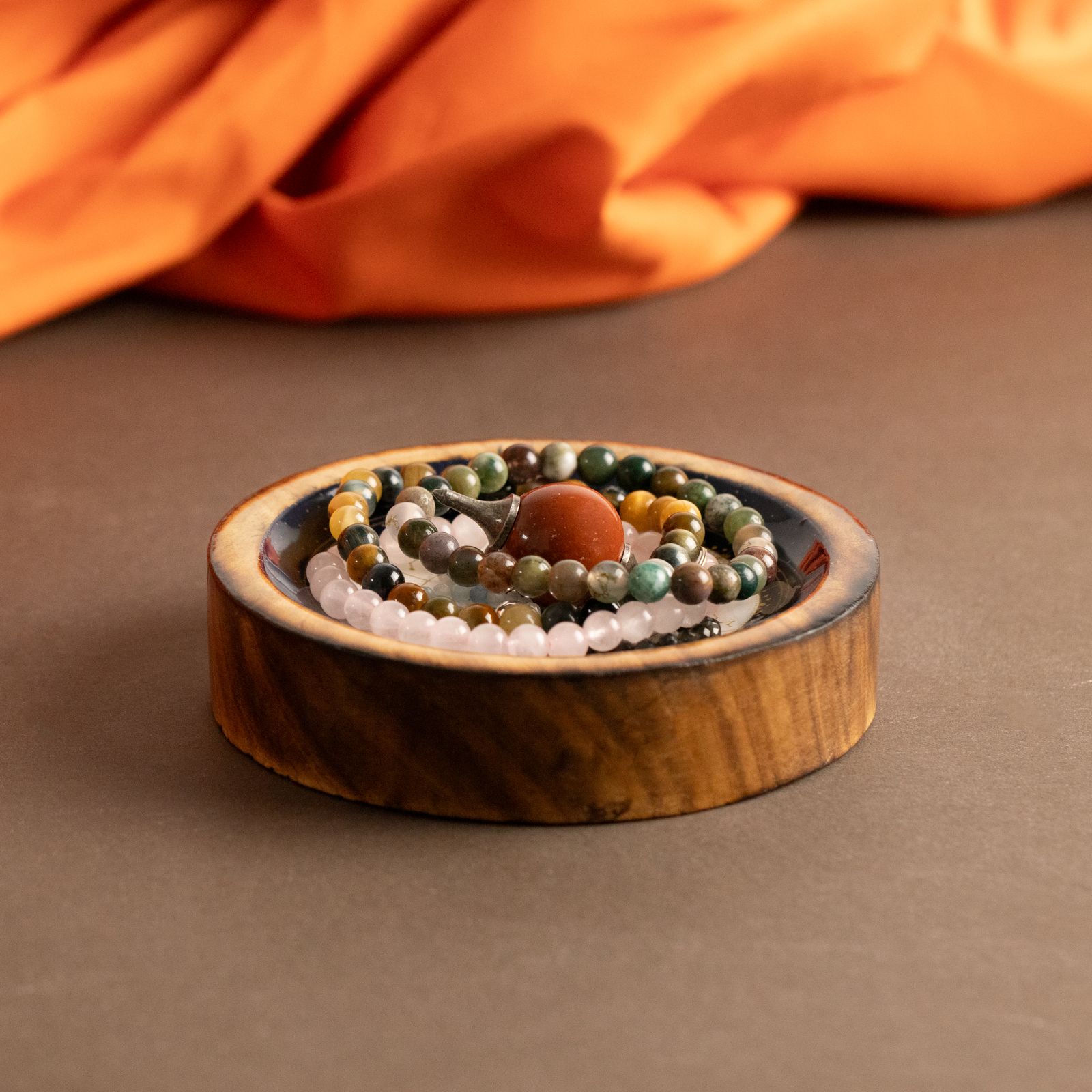 Stars Sign Mini Bowl & Incense Stick Holder - Gemini - Image 7