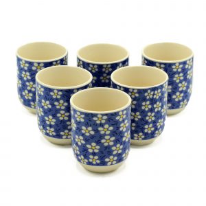 Herbal Tea Cups - Blue Daisey