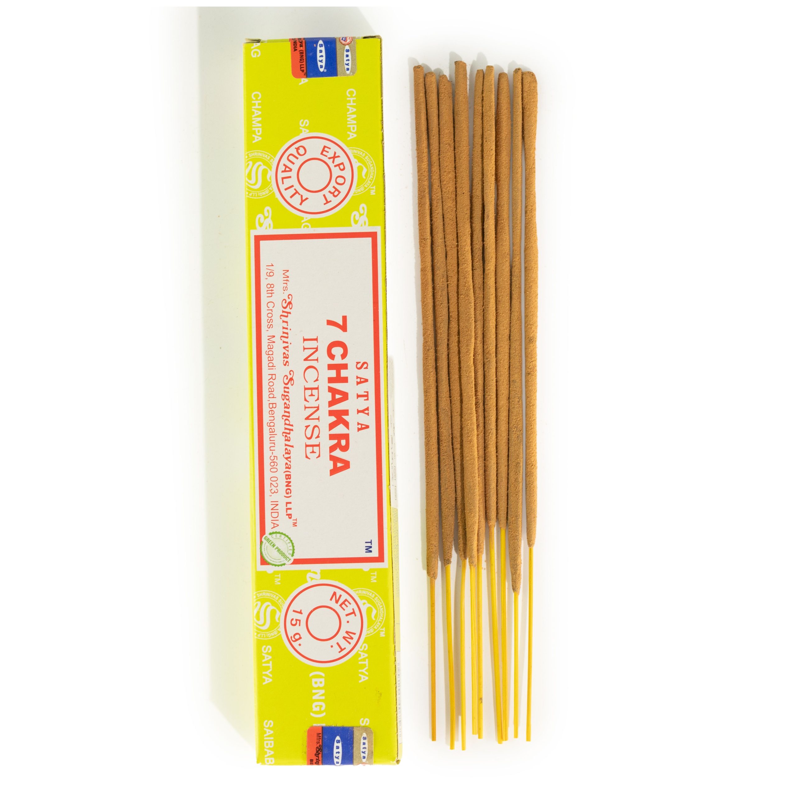 Satya Incense 15gm - 7 Chakra - Image 2