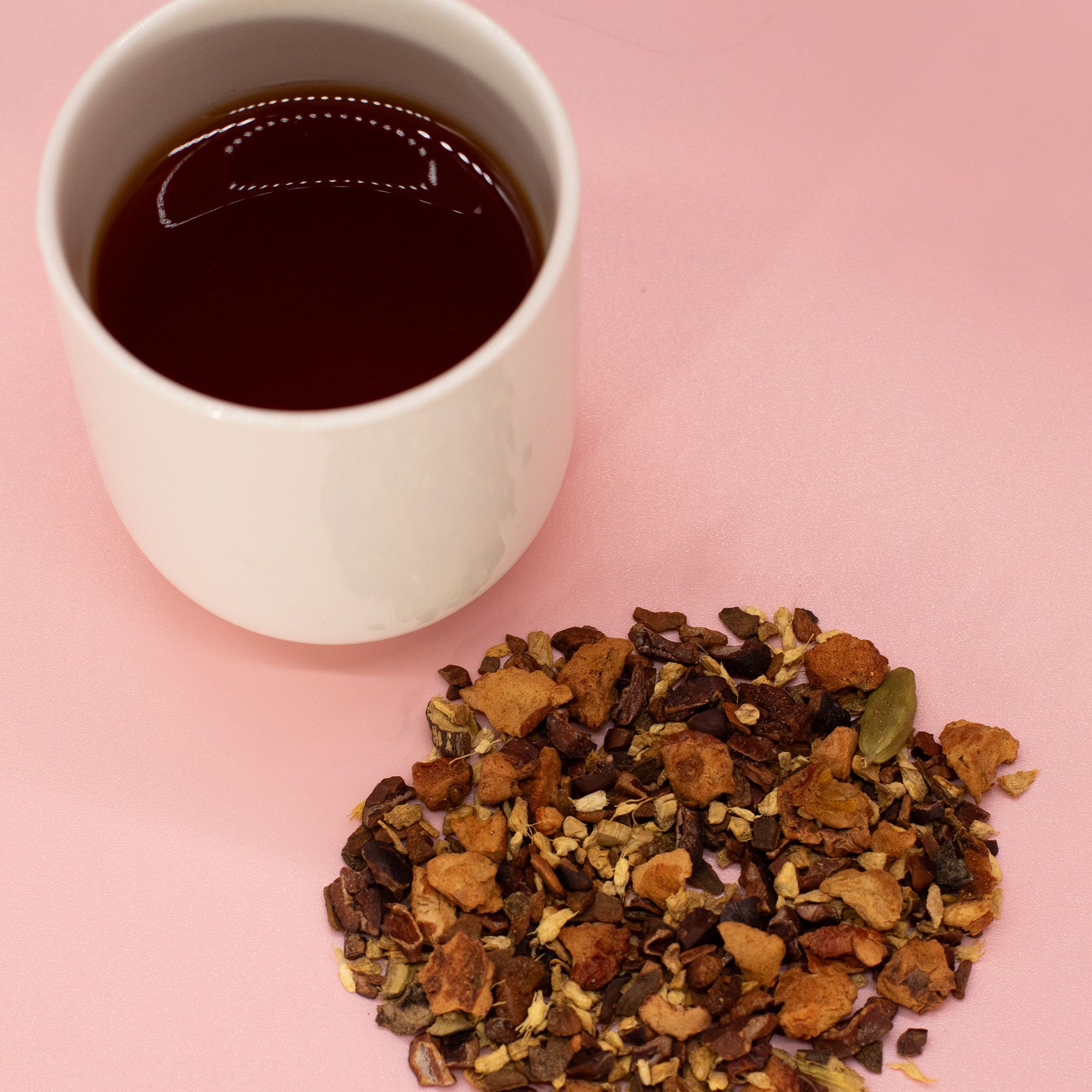 50g Hot Chocolate Chai Infusion - Image 5