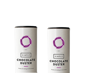 Simply Chocolate Shaker/Duster