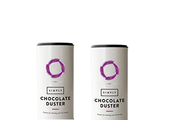 Simply Chocolate Shaker/Duster