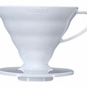 HARIO V60 size 02 - white plastic